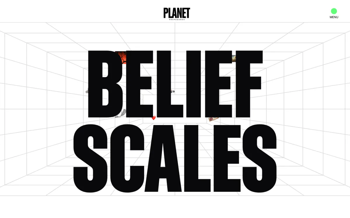 Planet Propaganda homepage, captured September 28, 2026