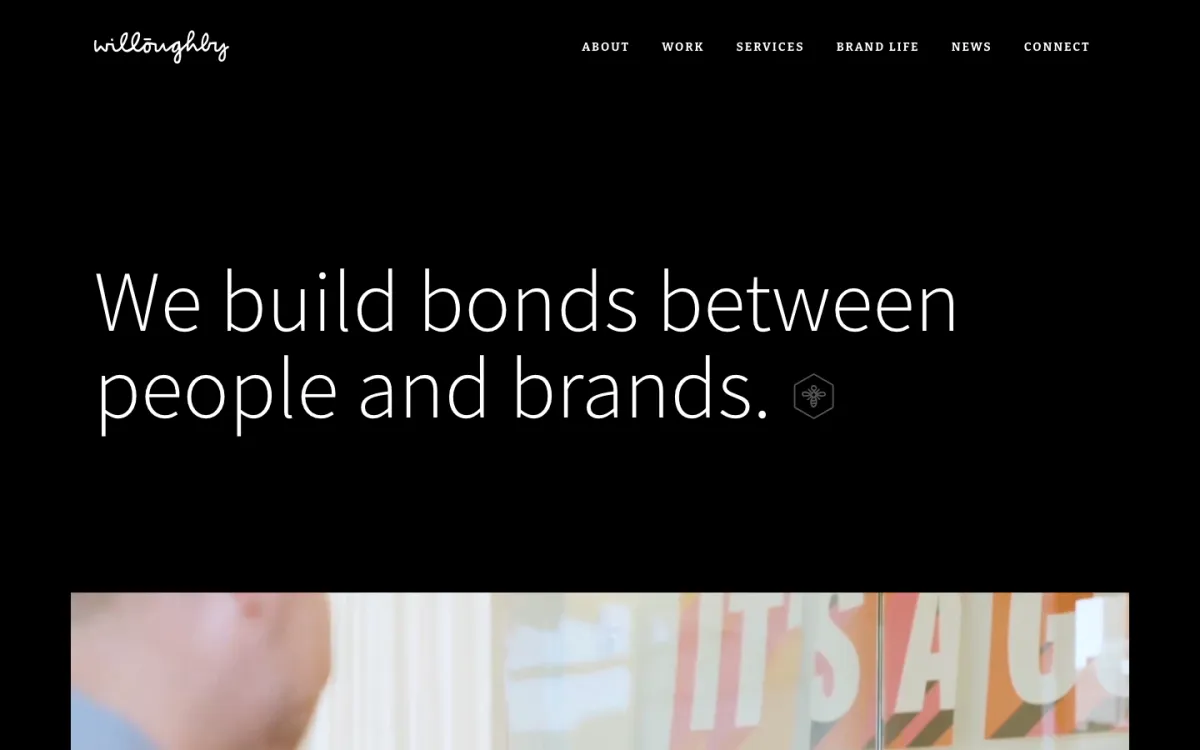 Willoughby Design homepage, captured September 28, 2026
